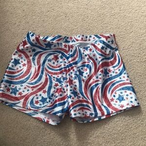 Spandex shorts